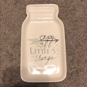 Trinket Dish “Enjoy the little things”